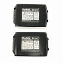 ☆未使用品☆makita マキタ 18V 100mm 充電式ディスクグラインダー GA408DRGX バッテリー2個(6.0Ah) 充電器 ケース付 コードレス133768 - 10