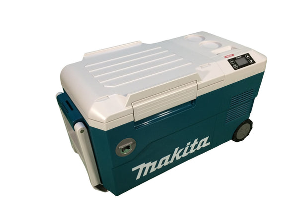 ☆未使用コメント必読☆makita マキタ 40Vmax/18V/100V 充電式保冷温庫 CW001GZ 青/ブルー 本体のみ コードレス アウトドア119968 - 5