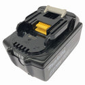 ☆中古品 充電回数14回☆makita マキタ 18V 6.0Ah 純正 リチウムイオンバッテリー BL1860B 残量表示付 雪マーク135743 - 4