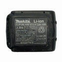 ☆中古品☆makita マキタ 14.4V 100mm 充電式ディスクグラインダ GA400D バッテリ2個(14.4V3.0Ah) 充電器 ケース付 コードレス 117707117707 - 9