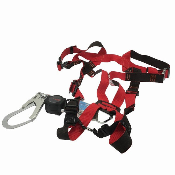 ☆未使用品☆TSUYORON ツヨロン レヴォフルハーネス 安全帯 TH-508-OH93SV-OT-BKR-M-R23-BX Mサイズ 藤井電工128295 - 2
