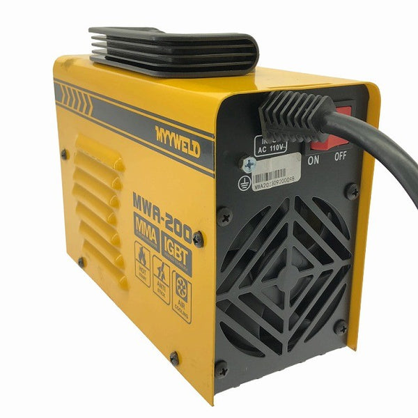 ☆中古品☆MYYWELD アーク溶接機 MWA-200 100V 小型 日曜大工 加工125574 - 5