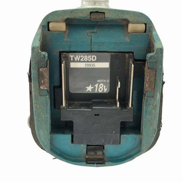 【送料無料☆彡訳あり品】makita マキタ 18V 充電式インパクトレンチ TW285D 本体のみ 締め付け127720 - 10