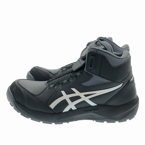 ☆未使用品☆ ASICS アシックス プロスニーカー WINJOB CP314 BOA 1273A124-001 WIDE BLACK/PURE SILVER 27.0cm130550 - 3