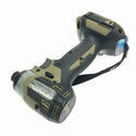 ☆未使用品☆ makita マキタ 18V 充電式インパクトドライバ TD173DZK オリーブ 本体+説明書+ケース117686 - 7