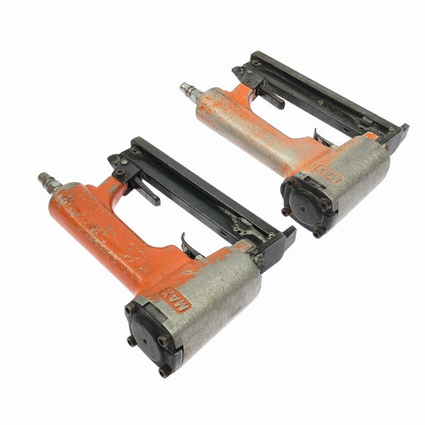 ☆中古品セット☆ MAX マックス 22mm 常圧 ステープル用エアタッカ TA-35A/722M 2台 - 4