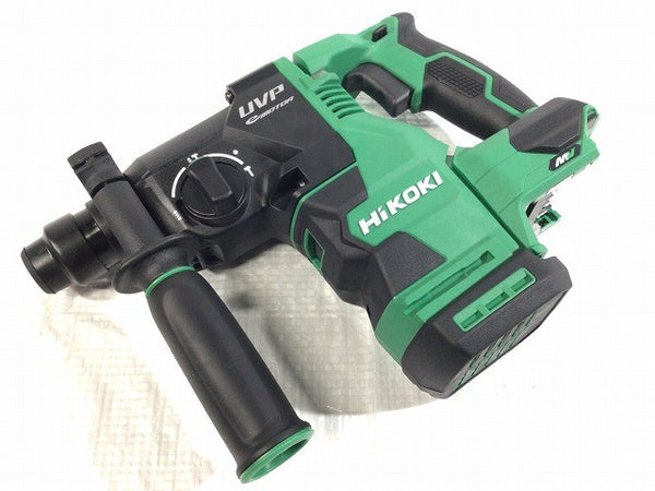 ☆未使用品☆HiKOKI ハイコーキ 36V コードレスロータリハンマドリル DH3628DA(2WPZ) 急速充電器 バッテリー(BSL36B18X )2個 ケース116478 - 4