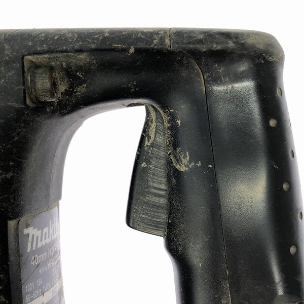 ☆中古品☆makita マキタ 100V ハンマドリル HR4030C 本体のみ ハンマードリル 電動ハンマー コンクリートブレーカー ハツリ 斫り128203 - 9