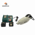 ☆中古品☆makita マキタ 14.4V 充電式クリーナー CL140FD 白 バッテリ2個(14.4V3.0Ah) 充電器付 コードレス ハンディ 掃除機134790 - 1