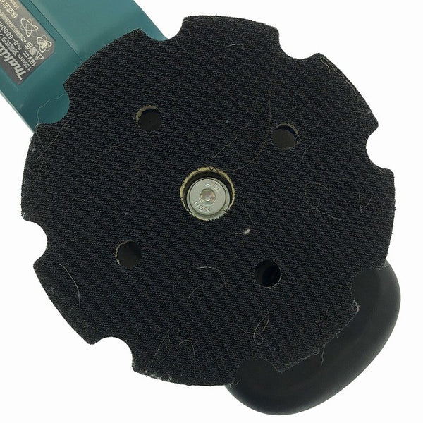 ☆比較的綺麗☆makita マキタ 100V 125mm 充電式ランダムオービットポリッシャー PO500D 本体のみ ランダムポリッシャー 研磨機 116072 - 7