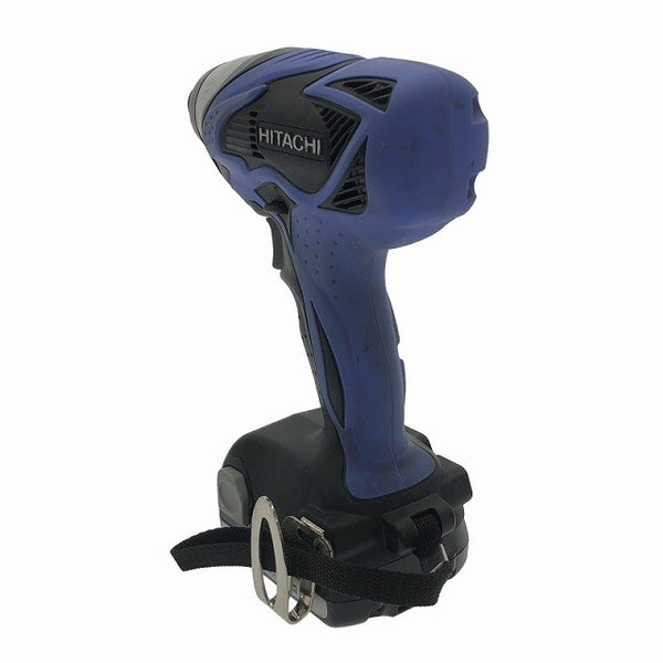 ☆中古品☆HITACHI 日立工機 14.4V コードレスインパクトドライバー FWH14DSAL バッテリ2個(1.5Ah) 充電器 ケース付 充電式 - 7