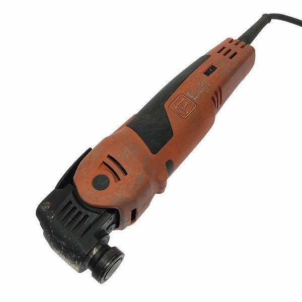 ☆中古品☆Fein ファイン 100V コーキングシールカッター スーパーカット FSC1.7Q ケース付 シーリングカッター マルチツール123955 - 4