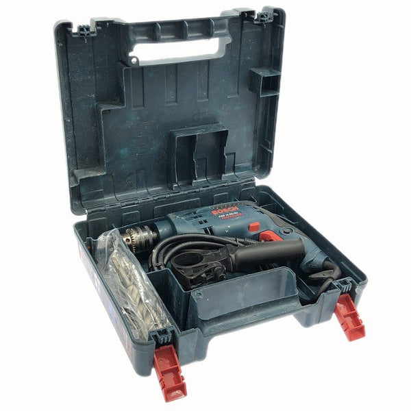 ☆中古品☆BOSCH ボッシュ 100V 振動ドリル GSB16RE/N2 ケース付 コード式 震動ドリル 電気ドリル 電動ドリル 穴あけ134496 - 2
