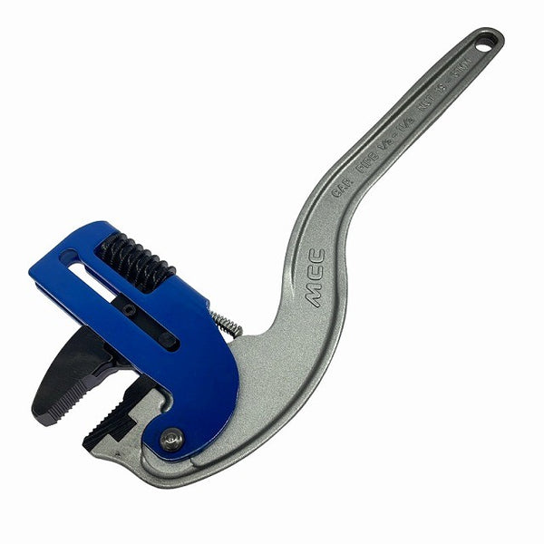 ☆未使用品☆MCC 松坂鉄工所 ポリパイプレンチ300 CWTP-300 水道用ポリエチレン管金属継手 締め付け ラチェット132447 - 2