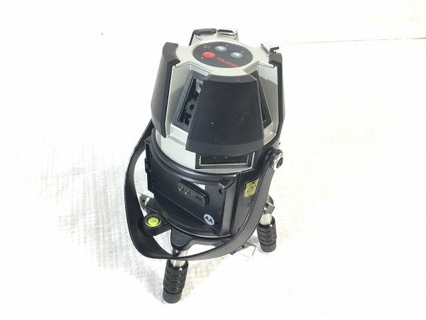 ☆美品☆TAJIMA タジマ グリーンレーザー墨出し器 ゼロブルー ジンバルKJC ZEROBL-KJC 受光器 三脚 バッテリ1個 ケース付120501 - 6