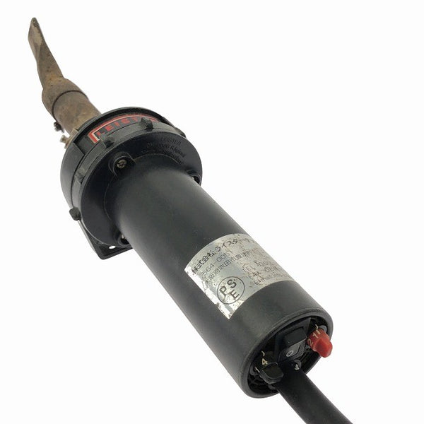 ☆中古品☆LEISTER ライスター 熱風溶接機 CH-6060 Sarnen ヒートガン プラスチック溶接 熱風機132000 - 5