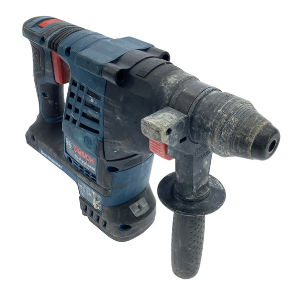 ☆中古品☆BOSCH ボッシュ 36V バッテリーハンマードリル GBH36V-PLUS バッテリ2個(4.0Ah) 充電器 ケース付 充電式ハンマドリル118144 - 5