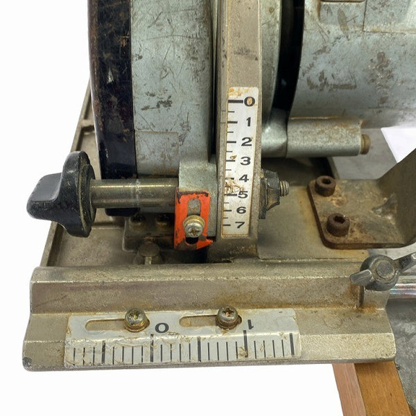 ☆中古品☆HITACHI 日立工機 100V 21mm ブレーキ付小穴カッタ PG21B 仕上溝切 仕上げ溝切りカッター ミゾキリカッター128786 - 6