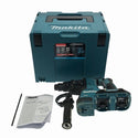 ☆中古品☆makita マキタ 18V×2＝36V 充電式ハンマドリル HR282DZK 本体＋ケース付 コードレス ハンマードリル 穴あけ 穿孔120352 - 3