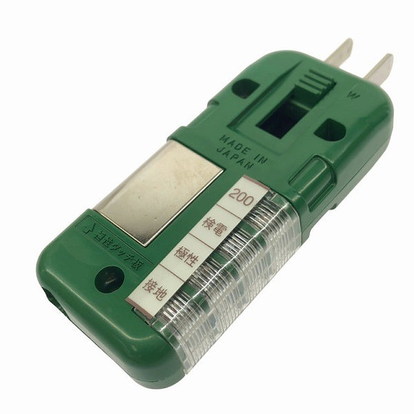 ☆中古比較的綺麗☆JIMBO 神保電器 コンテスター JCT-2 コンセントテスター 検電器 配線検査器131389 - 7