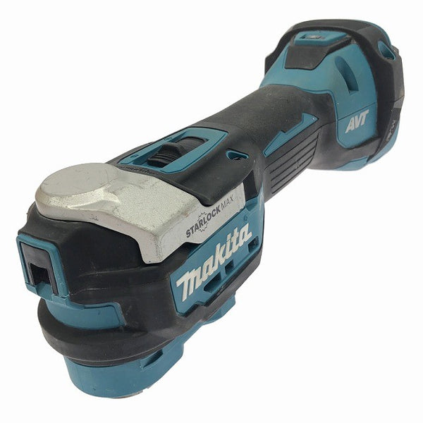 ☆中古品☆makita マキタ 18V 充電式マルチツール TM52D 本体のみ コードレス バッテリー式 カットソー マルチパワーツール 切削136226 - 2