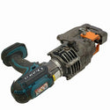 ☆中古品☆ OGURA オグラ 18V コードレスパンチャー N209WDS 本体+パーツ+ケース 切断 鉄工 充電式 油圧式パンチャー128083 - 6