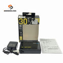 ☆未使用品☆サンエス 30Vバッテリーセット GL-2 RD9680G 空調風神服 24V+15VMODE＝8.25h 空調作業服 暑さ対策130847 - 1