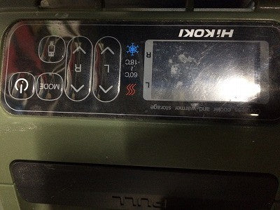 ☆中古品☆HiKOKI ハイコーキ 18V コードレス冷温庫 UL18DB フォレストグリーン ACアダプタ シガーソケット付 ※コメント必読 - 10