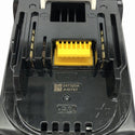 ☆箱グリス無し0回 未使用品☆makita マキタ 18V 6.0Ah 純正 リチウムイオンバッテリー BL1860B 残量表示有 雪マーク 飛行機マーク130647 - 9