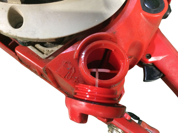 ☆中古品☆shindaiwa 新ダイワ 360mm エンジンカッター EC7414S 本体+ブレード 混合燃料 コンクリートカッター やまびこ136888 - 8