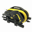 ☆比較的綺麗☆KARCHER ケルヒャー 100V 家庭用高圧洗浄機 JTKサイレント 吐出しホース＋水道ホース＋ガン＋ノズル付 洗車117244 - 4