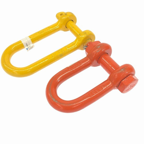 ☆未使用品 2点セット☆TAIYO 大洋製器工業 強力長シャックル TSLG-4t 軽量シャックル RS-5t116909 - 4