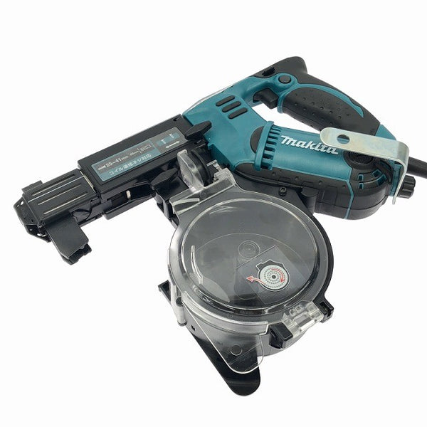 ☆中古美品※コメント必読☆makita マキタ オートパックスクリュードライバー 6841R ビット ケース付 石膏ボードドライバー134242 - 4