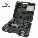☆中古品☆MAX マックス 6V 充電式ガスネイラ GS-725C バッテリ2個(1.5Ah) 充電器 ケース付 ガス式鋲打ち機 ピン打ち機 ピンネイラ130428 - 1