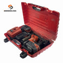 ☆中古品☆HILTI ヒルティ 充電式ロータリーハンマドリル TE6-A バッテリ3個(36V3.0Ah) 充電器 ケース付 ハンマードリル 電動工具131363 - 1