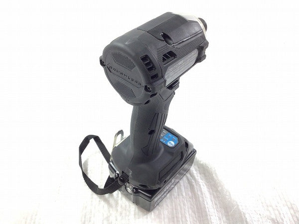 ☆未使用品☆ makita マキタ 18V 充電式インパクトドライバ TD171DRGXB バッテリ2個(18V 6.0Ah)ケース付き 電動工具 締め付け114526 - 6