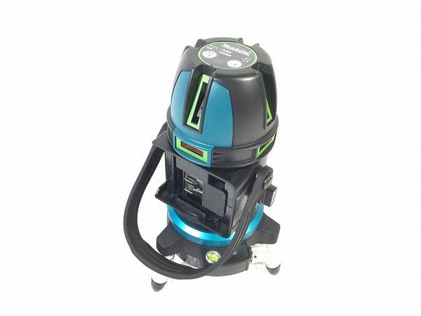 ☆未使用品 三脚セット☆makita マキタ フルライン 墨出し器 SK507GDZN ダイレクトグリーン 超高輝度 屋内・屋外兼用 自動追尾 116267 - 6