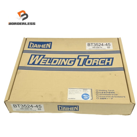 ☆未使用品☆ DAIHEN ダイヘン CO2/MAG 溶接 切断 トーチ BT3524-45 BLUE TORCH ブルートーチ 工具127247