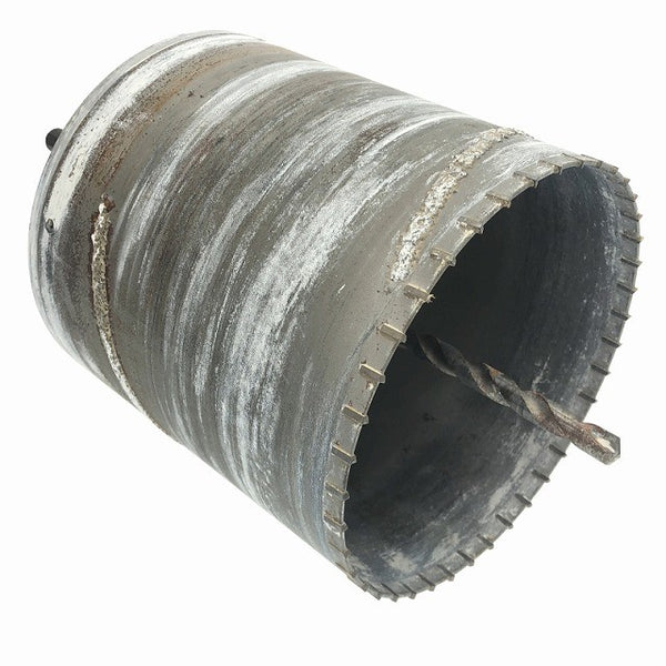 ☆中古品2点セット☆HOUSE BM ハウスBM 160mm ドラゴンALC用コアドリル/サイディングウッドコア SWC 穴あけ 回転ドリル専用120128 - 3