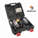 ☆未使用品☆MAX マックス 55mm 高圧 スーパーフィニッシュネイラ HA-55SF2(D) ケース付 仕上釘打機 仕上釘打ち機 仕上げ釘打機134350 - 2