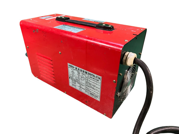 ☆中古品☆NICHIDO 日動工業 単相200V デジタルインバーター溶接機 DIGITAL-270A 本体 直流溶接機 インバータ溶接機 アーク溶接機125867 - 5