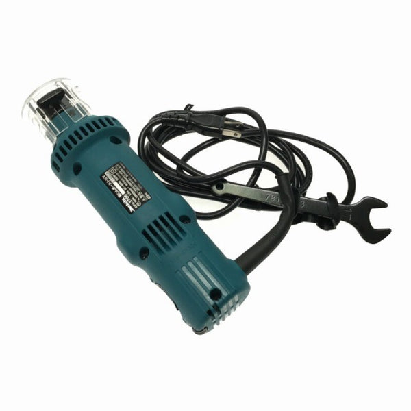 ☆未使用品☆makita マキタ 100V 防じんボードトリマー 3706BSK ルーター 穴あけ 面取り 溝切り 木材加工 コード式 電動工具135712 - 5