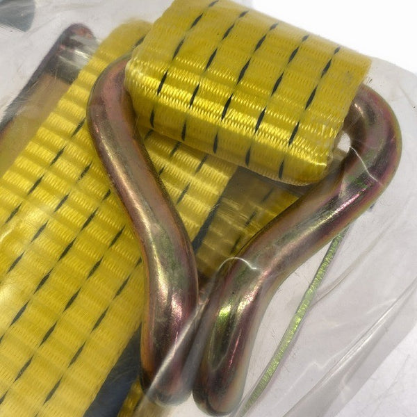 ☆未使用品4個セット☆ラッシングベルト  RTD50-250 荷重2500kg/2.5ton 幅50mm 長さ7.0m ベルトラッシング ベルト荷締機129645 - 10