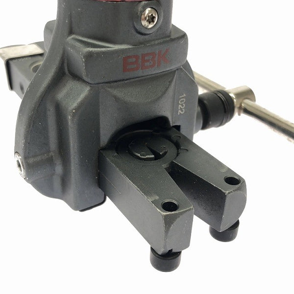 ☆比較的綺麗です☆BBKテクノロジーズ 軽量フレアツール 700-DPC プランジャー内蔵・リングライン付 冷媒管加工 空調工具119105 - 7