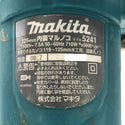 ☆中古品☆makita マキタ 100V 125mm 内装マルノコ 5241 コード式 内装丸のこ 内装丸ノコ 内装丸鋸 木工用 切断機 電動工具131695 - 9