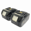 ☆中古品2点セット☆makita マキタ 18V 3.0Ah 純正 リチウムイオンバッテリー BL1830B 残量表示付 リチウムイオン電池 蓄電池134880 - 2