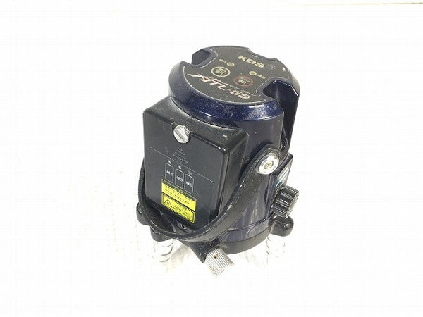 ☆中古品☆ムラテックKDS レーザー墨出し器 スーパーレイ ATL-55 ケース付 レーザー墨出器 レーザー墨出し器 光学測定器126239 - 7