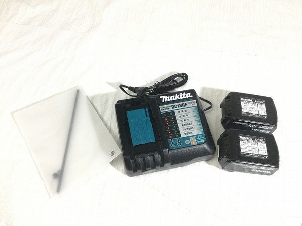 ☆未使用品☆makita マキタ 18V 充電式全ネジカッター SC102DRGX バッテリー2個(18V 6.0Ah) 充電器 ケース付 全ねじカッター136807 - 10
