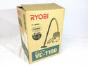 ☆未使用品☆RYOBI リョービ 100V 集じん機 VC-1100 乾湿両用 乾燥15L 液体12L 集塵機 掃除機 バキュームクリーナー 京セラ132196 - 10