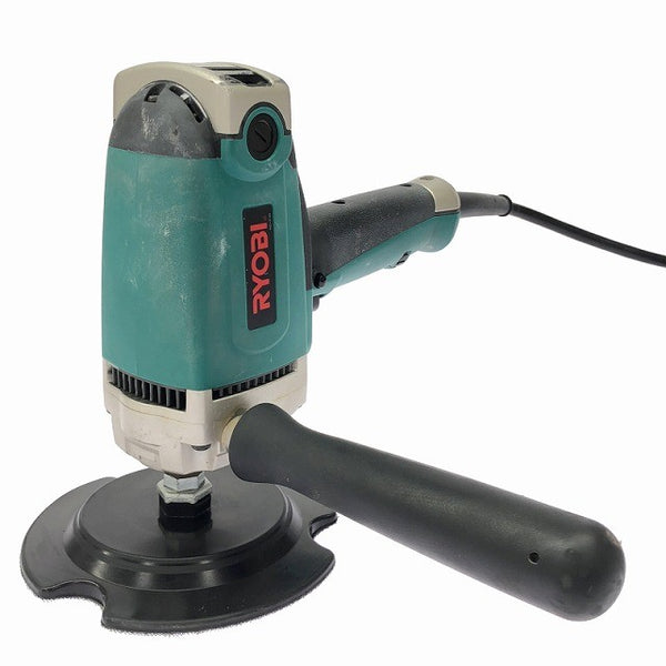 ☆中古比較的綺麗 RYOBI リョービ 100V 電子シングルアクションポリッシャー PE-1400 コード式 サンダポリシャー 電動工具132435 - 2